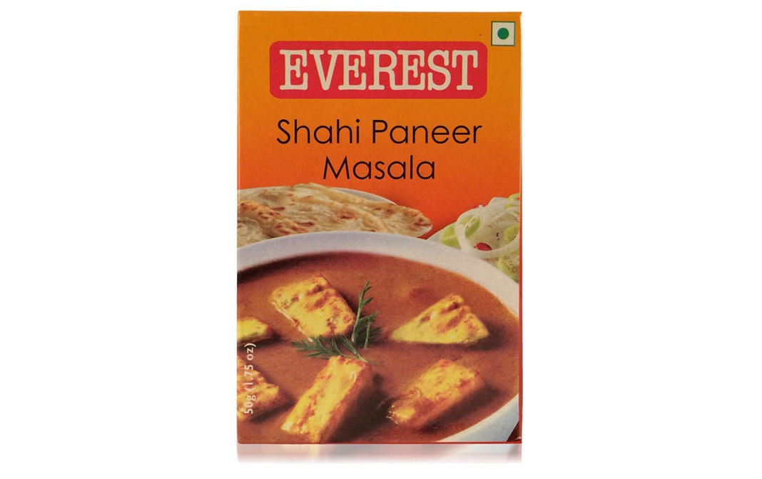 Everest Shahi Paneer Masala    Box  50 grams